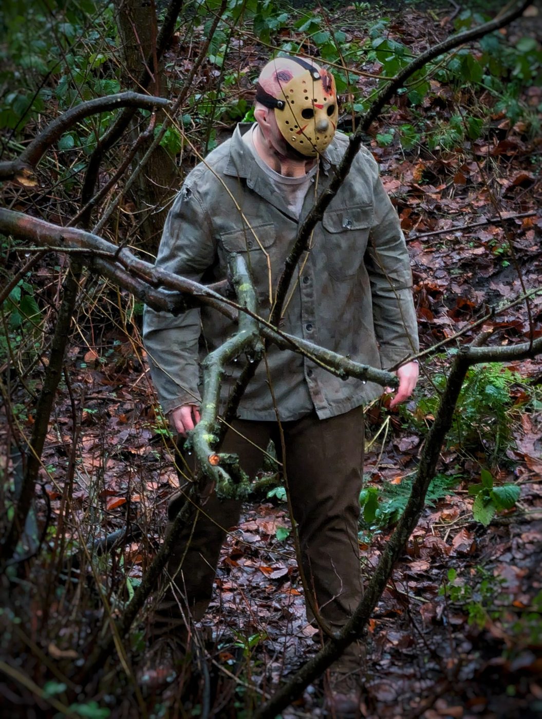 Jason-inspired costume profile